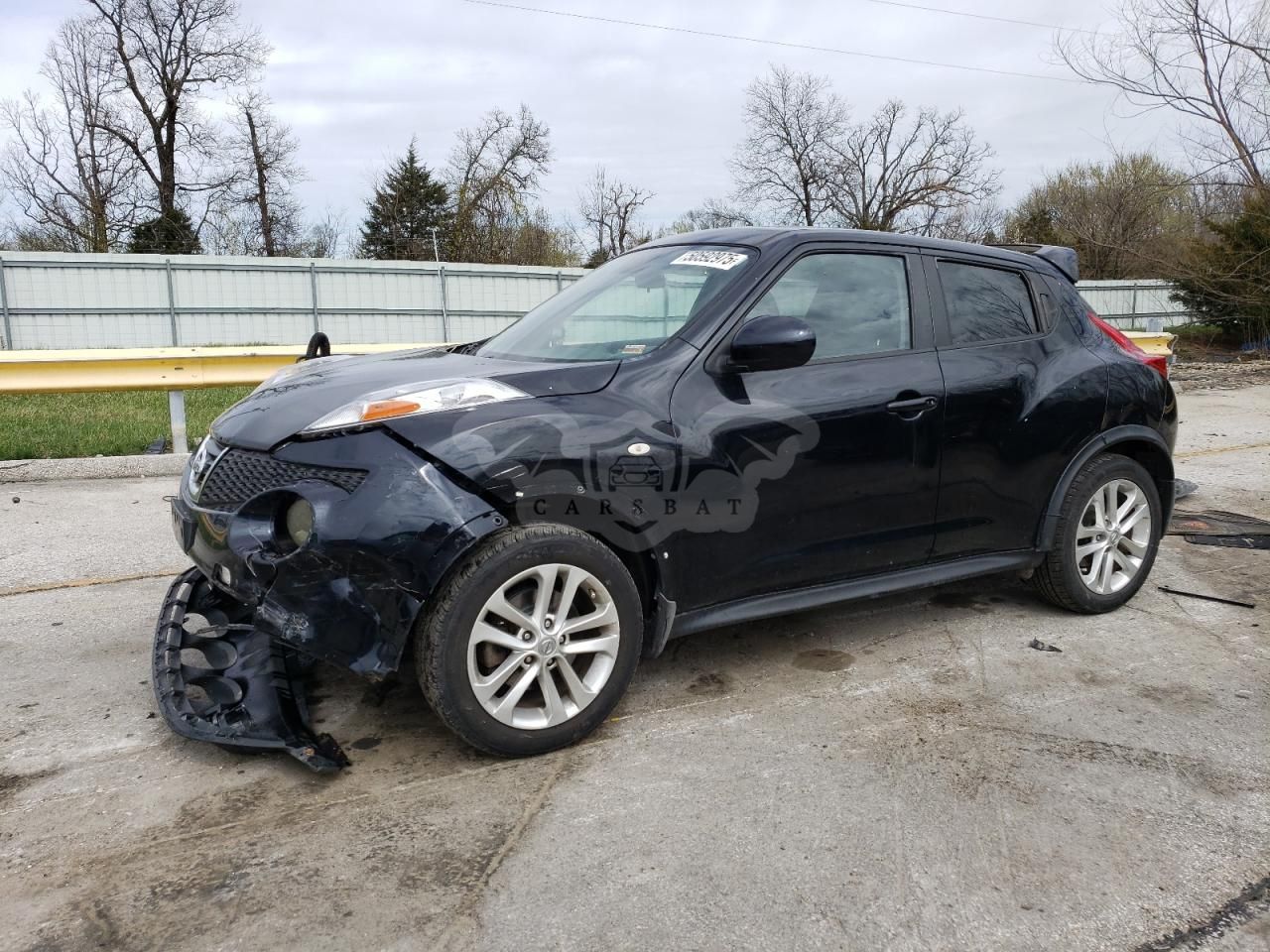 Nissan Juke S 1.6L 4 2012
