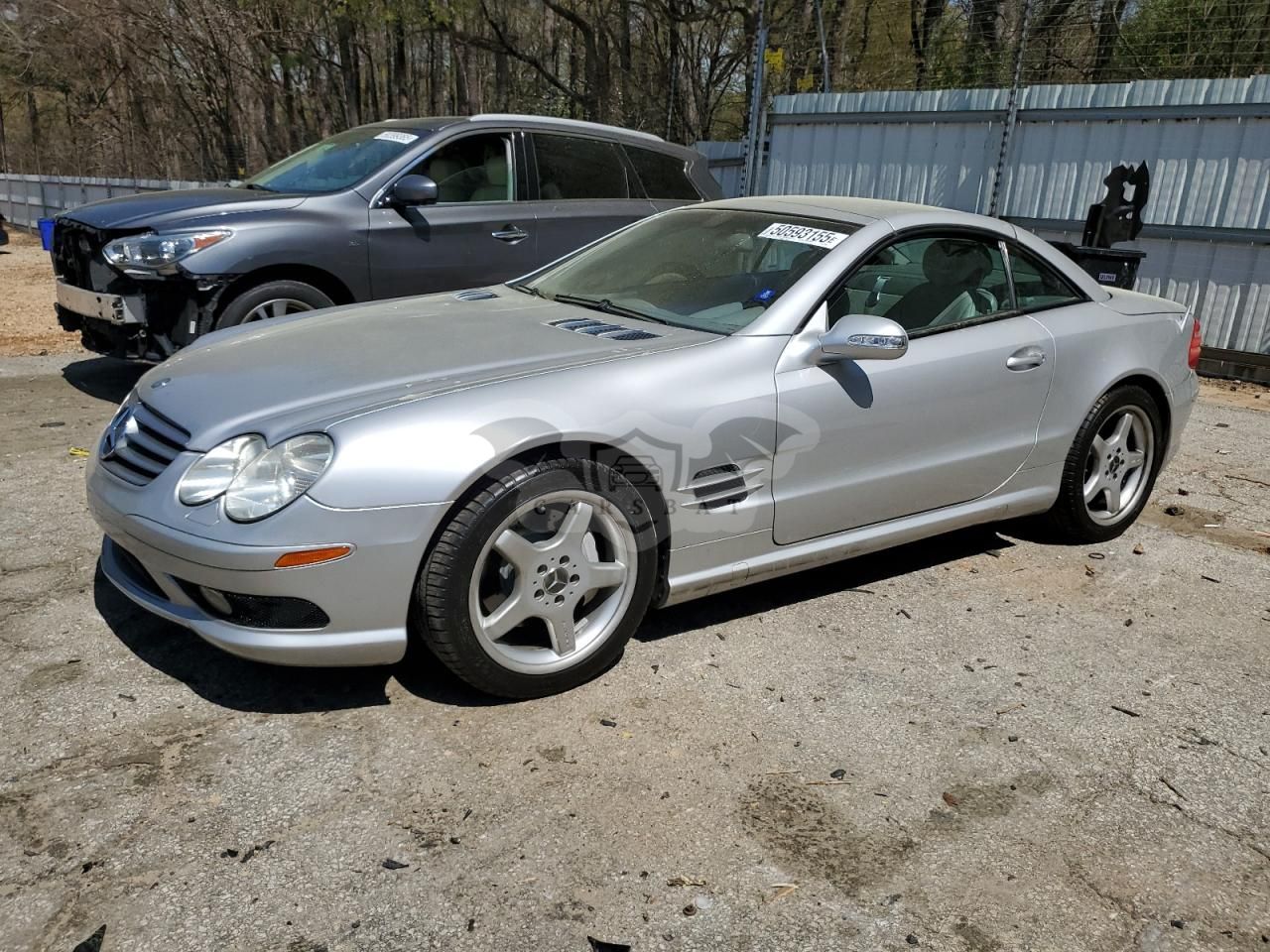 Mercedes-Benz SL 500R 5.0L 8 2003
