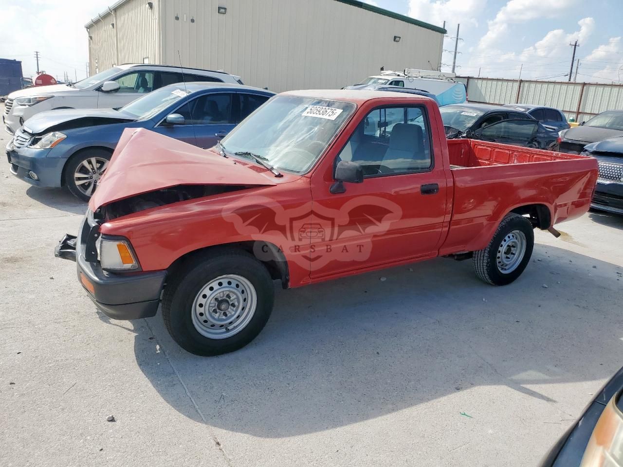 Toyota Hilux 1/2 TON SHORT WHEELBASE 2.4L 4 1993