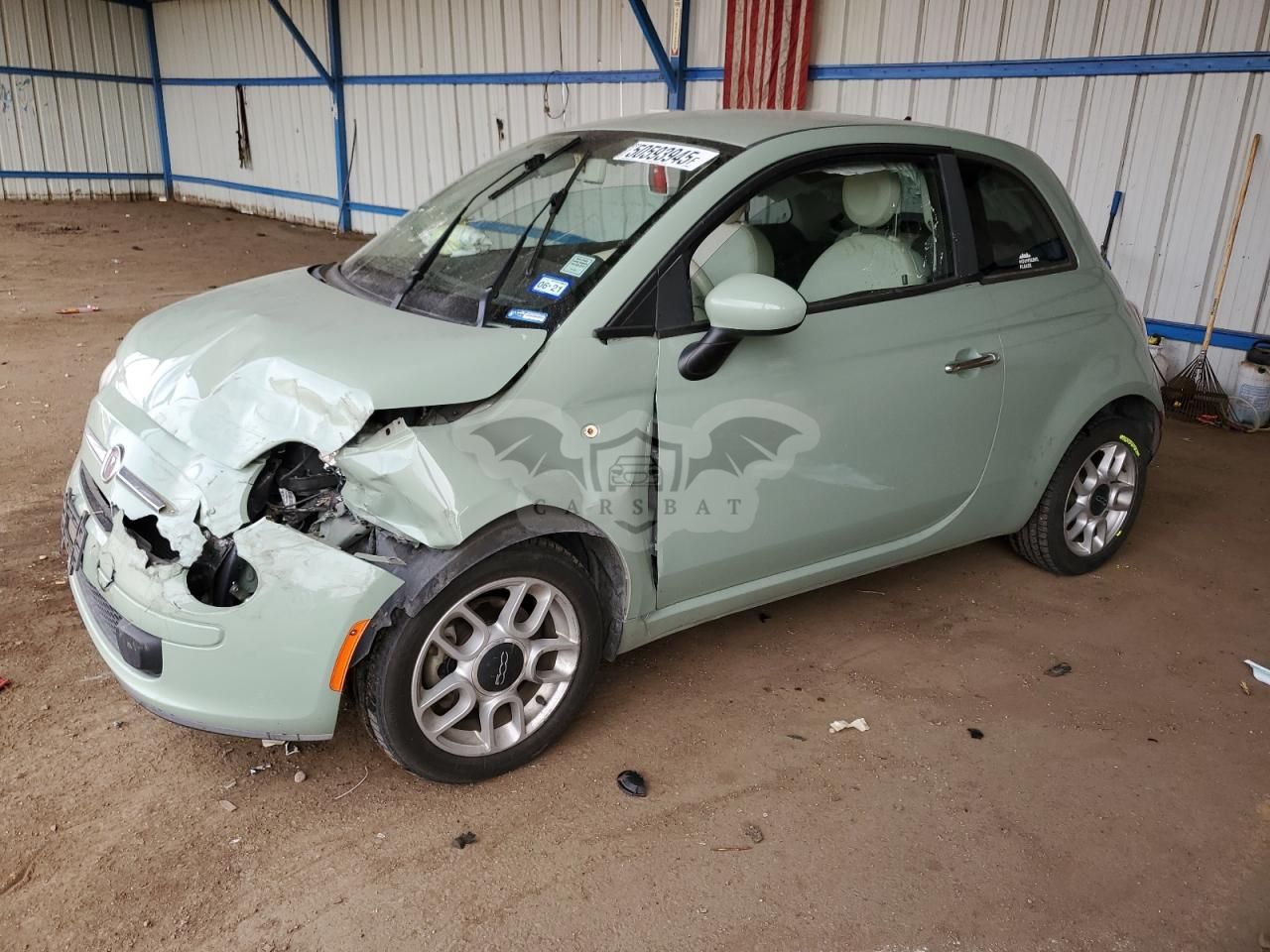 Fiat 500 POP 1.4L 4 2013