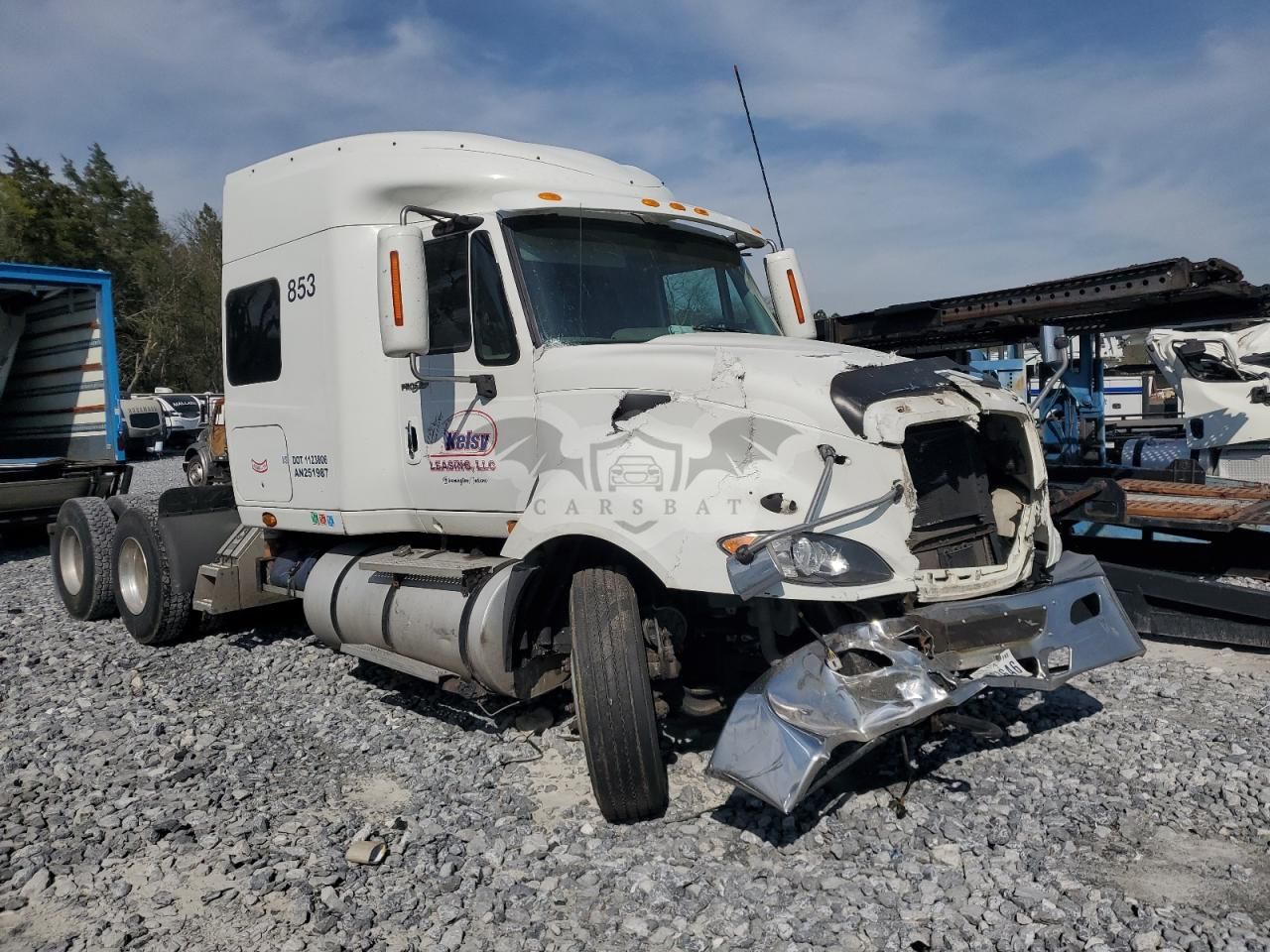 International ProStar 14.9L 6 2010