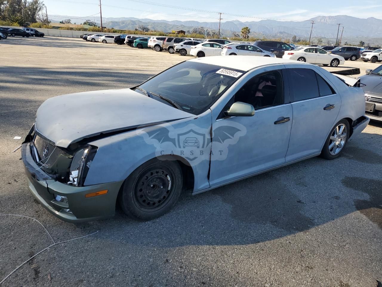 Cadillac STS 3.6L 6 2005