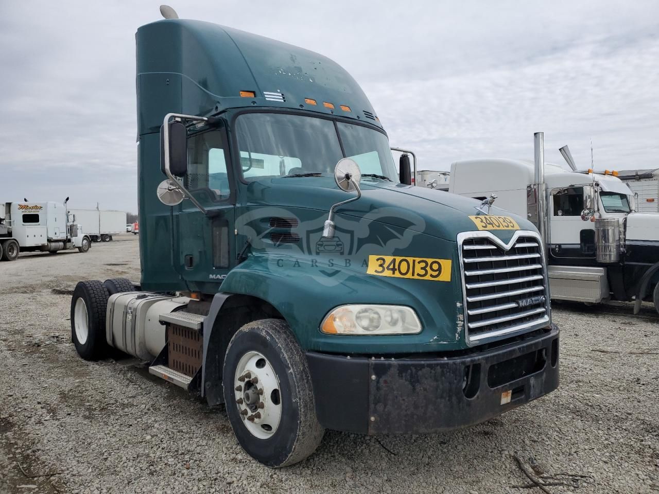 Mack 600 CXU600 10.8L 6 2015