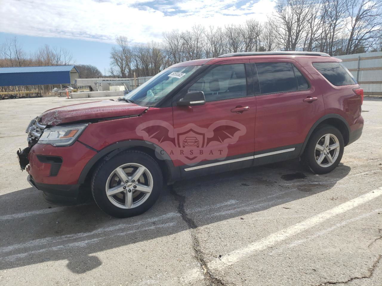 Ford Explorer XLT 3.5L  6 2018