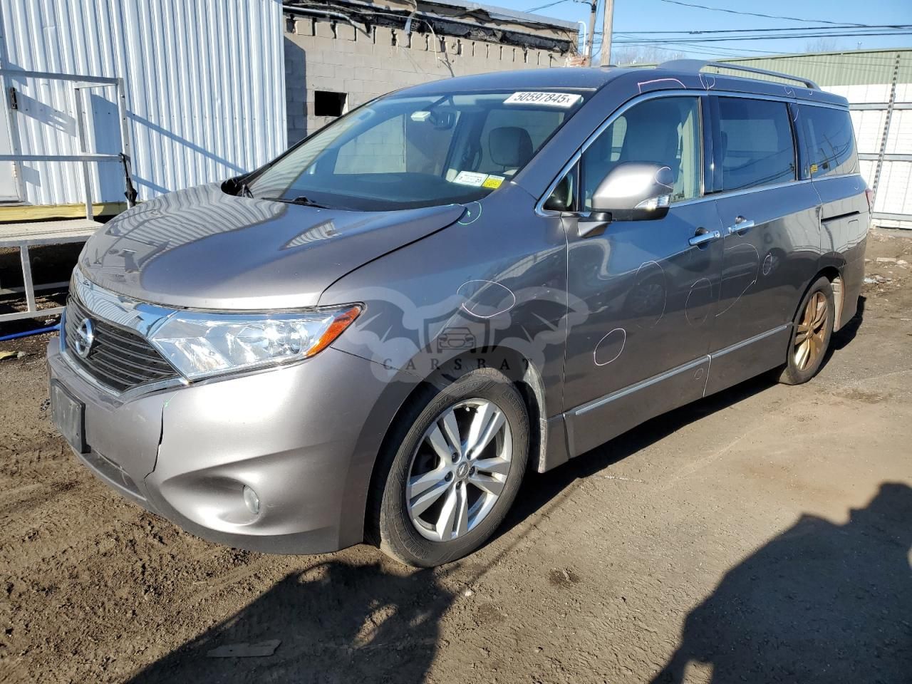 Nissan Quest S 3.5L 6 2012