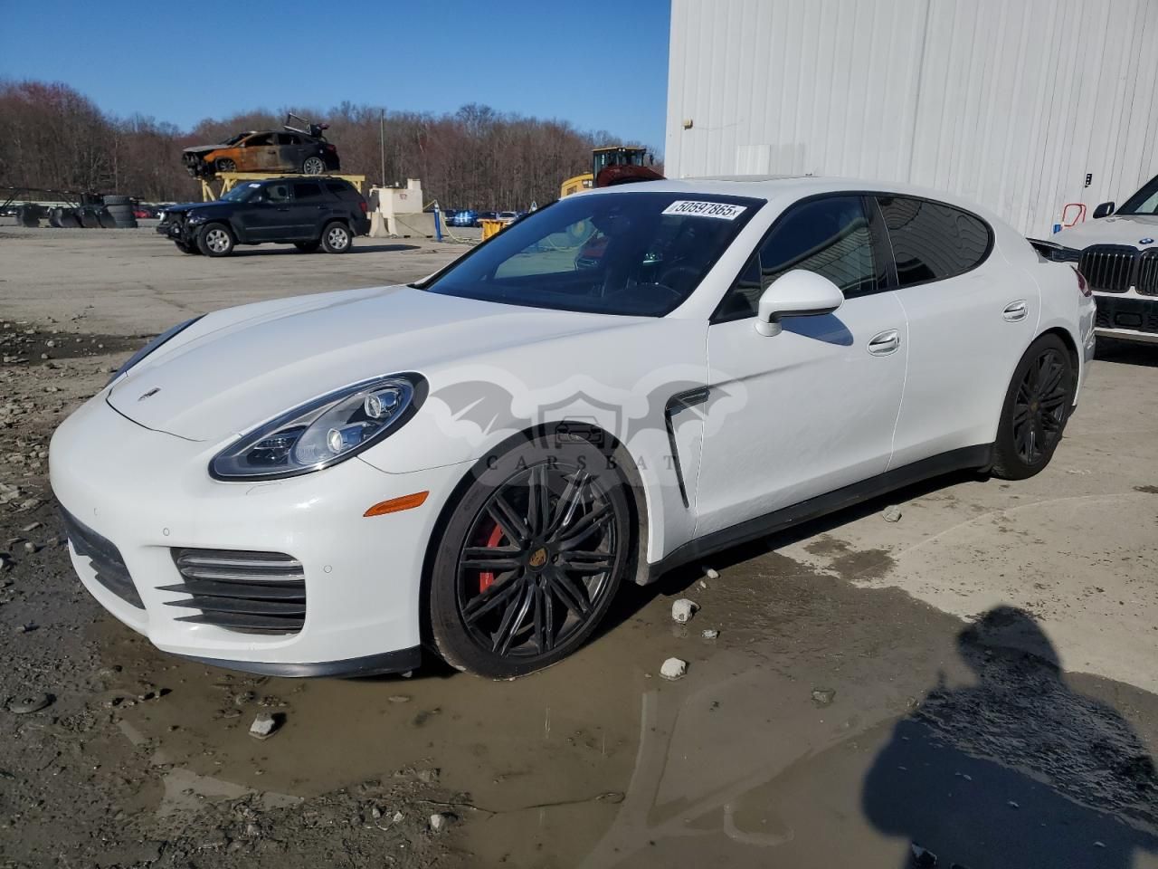 Porsche Panamera GTS 4.8L 8 2016