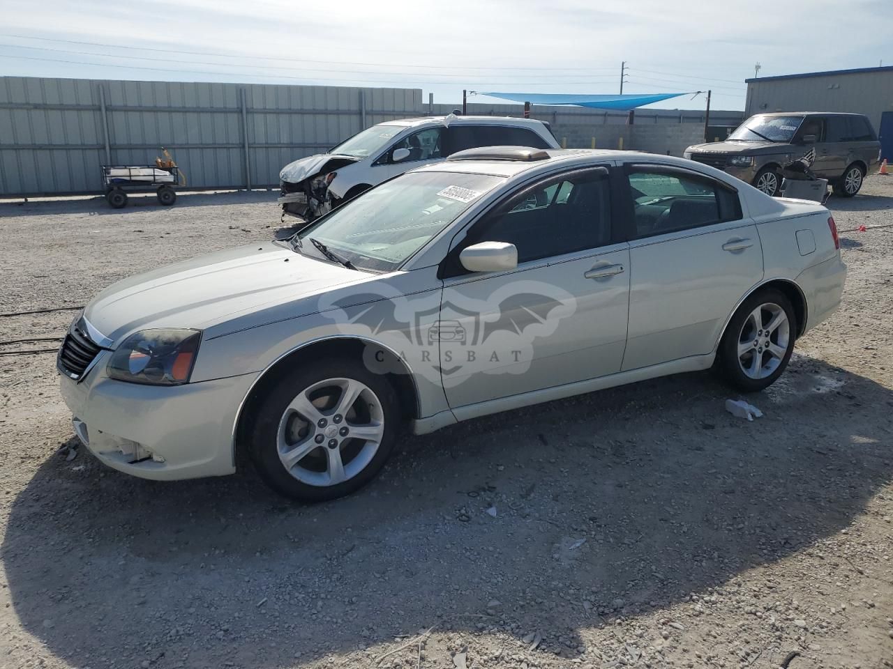 Mitsubishi Galant ES 2.4L 4 2009