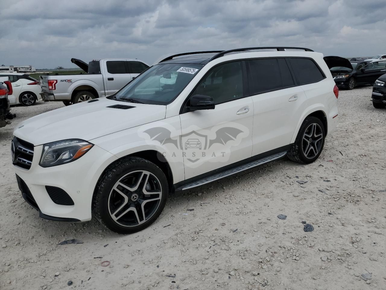Mercedes-Benz GLS 550 4MATIC 4.7L 8 2019