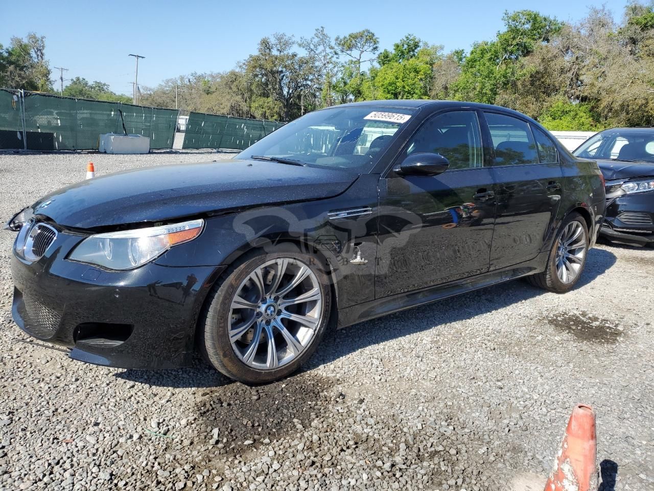 BMW M5 5.0L 10 2007
