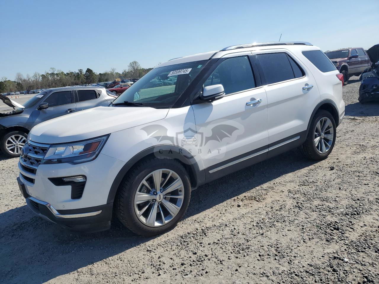 Ford Explorer LIMITED 3.5L  6 2018