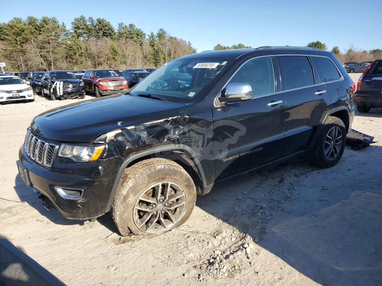 Jeep Grand Cherokee LIMITED 3.6L  6 2017