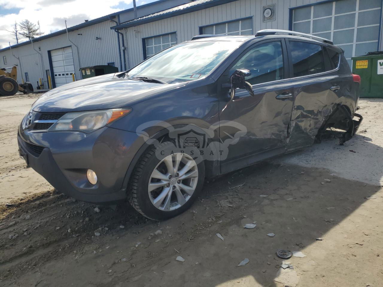 Toyota Rav4 LIMITED 2.5L  4 2015