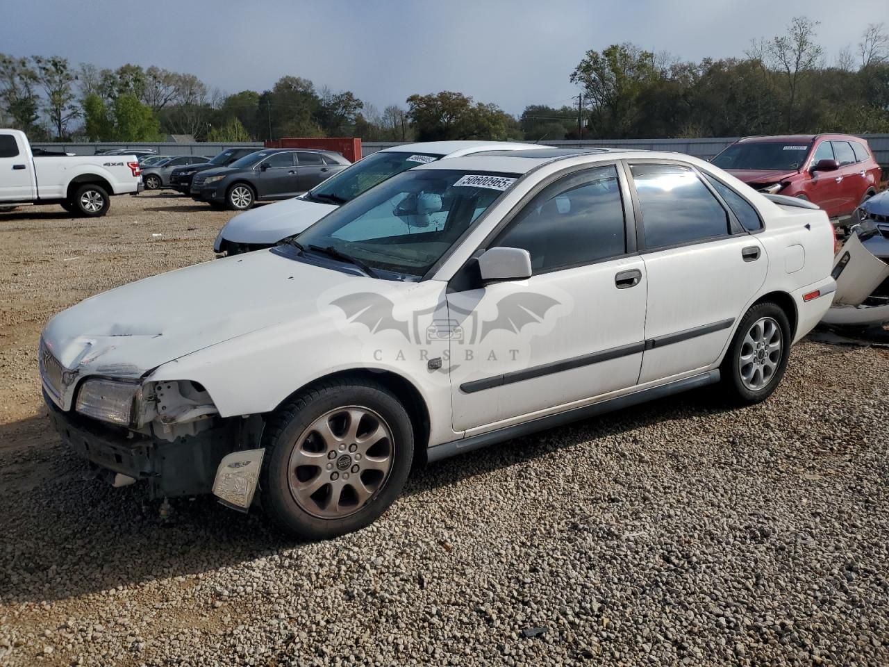 Volvo S40 1.9T 1.9L 4 2001