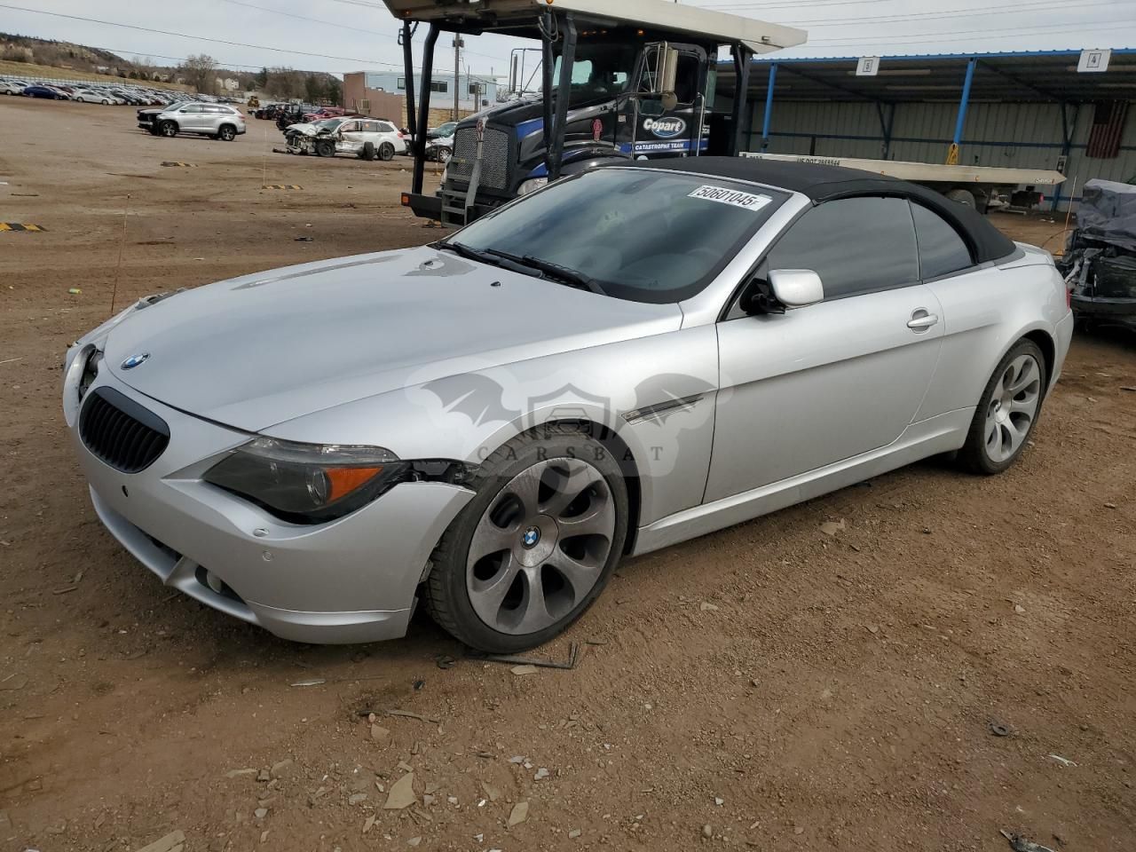 BMW 6 Series I 4.8L 8 2007