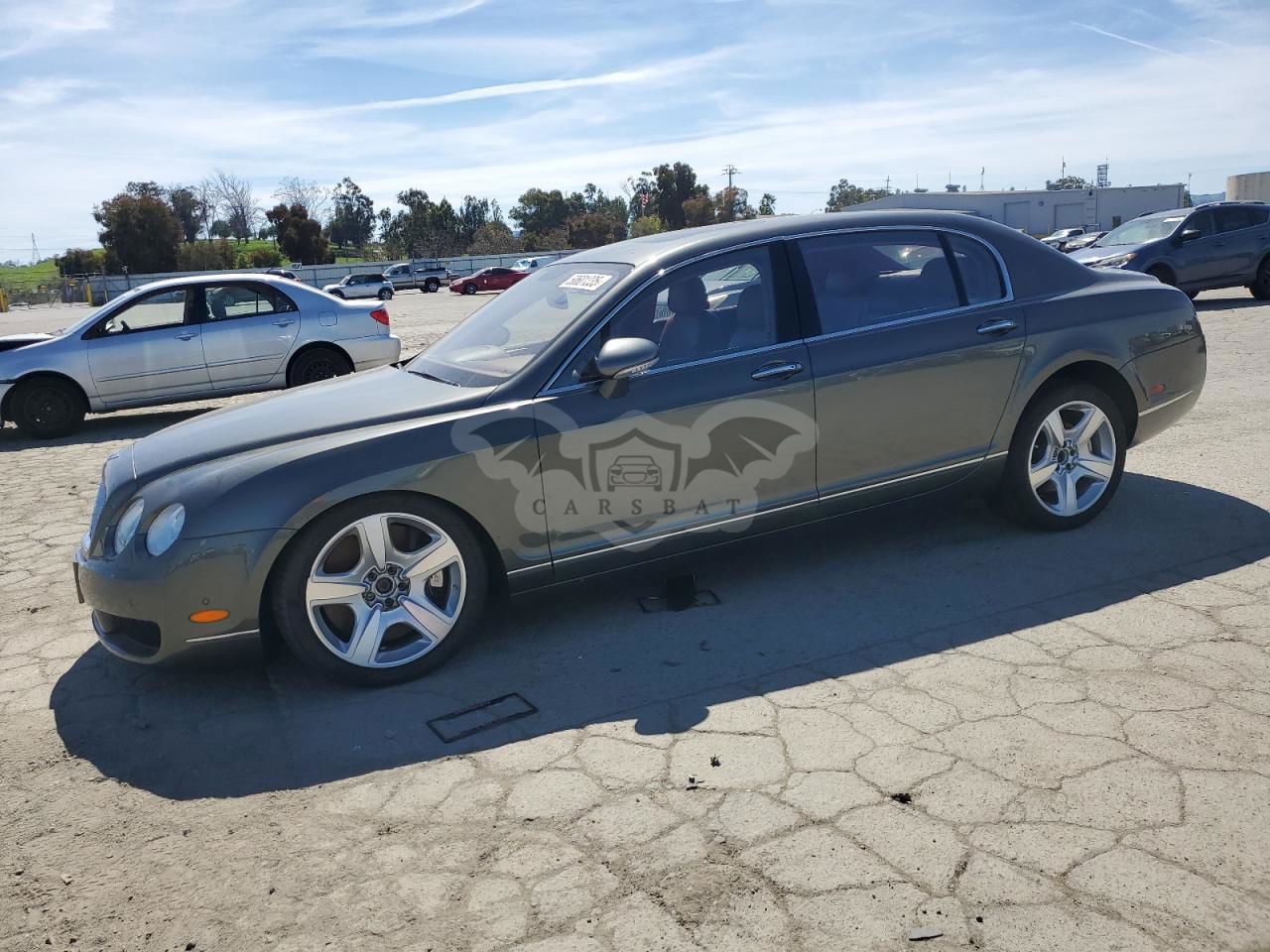 Bentley Continental FLYING SPUR 6.0L 12 2006