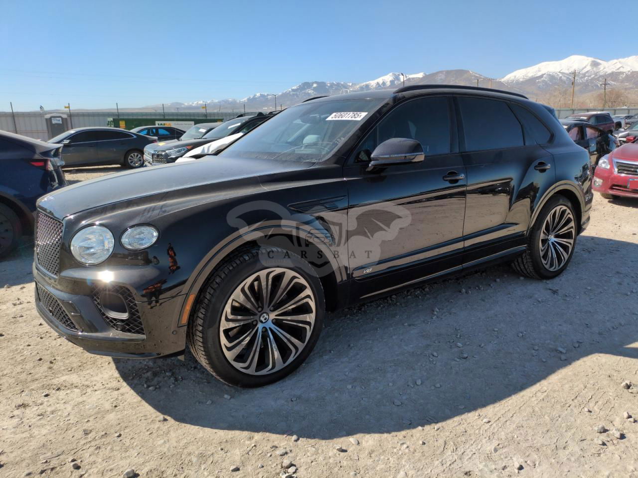 Bentley Bentayga 4.0L  8 2021