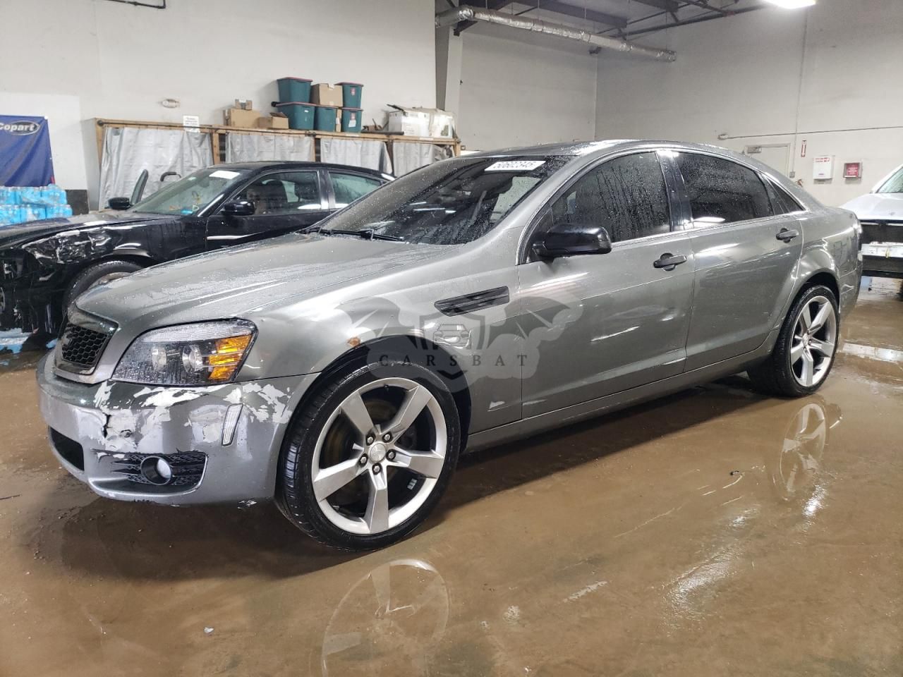 Chevrolet Caprice POLICE 6.0L 8 2013