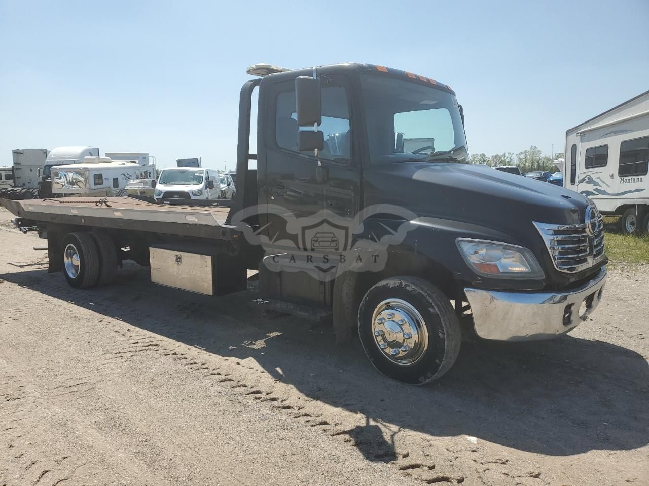 Hino Motors 258 6 2008