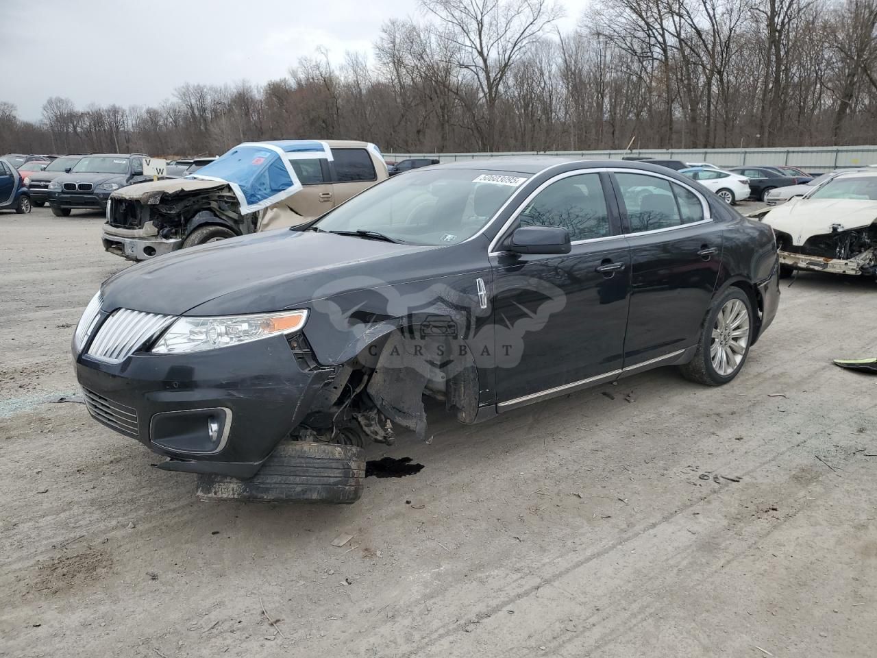 Lincoln MKS 3.5L 6 2012