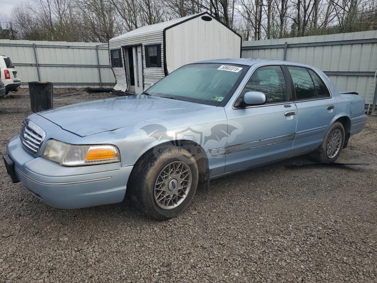 Ford Crown LX 4.6L 8 2001