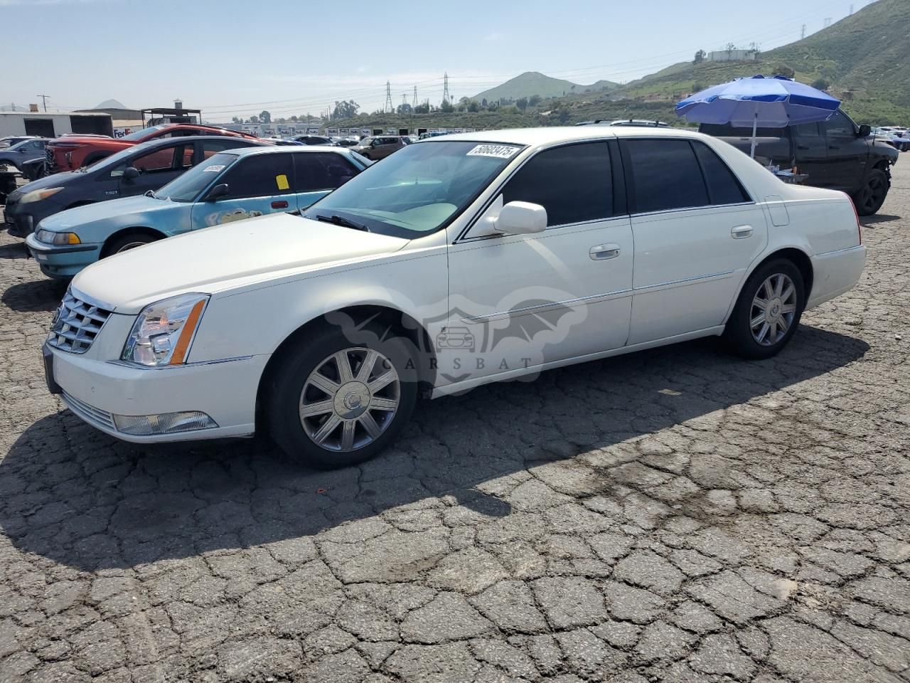 Cadillac DTS 4.6L 8 2006