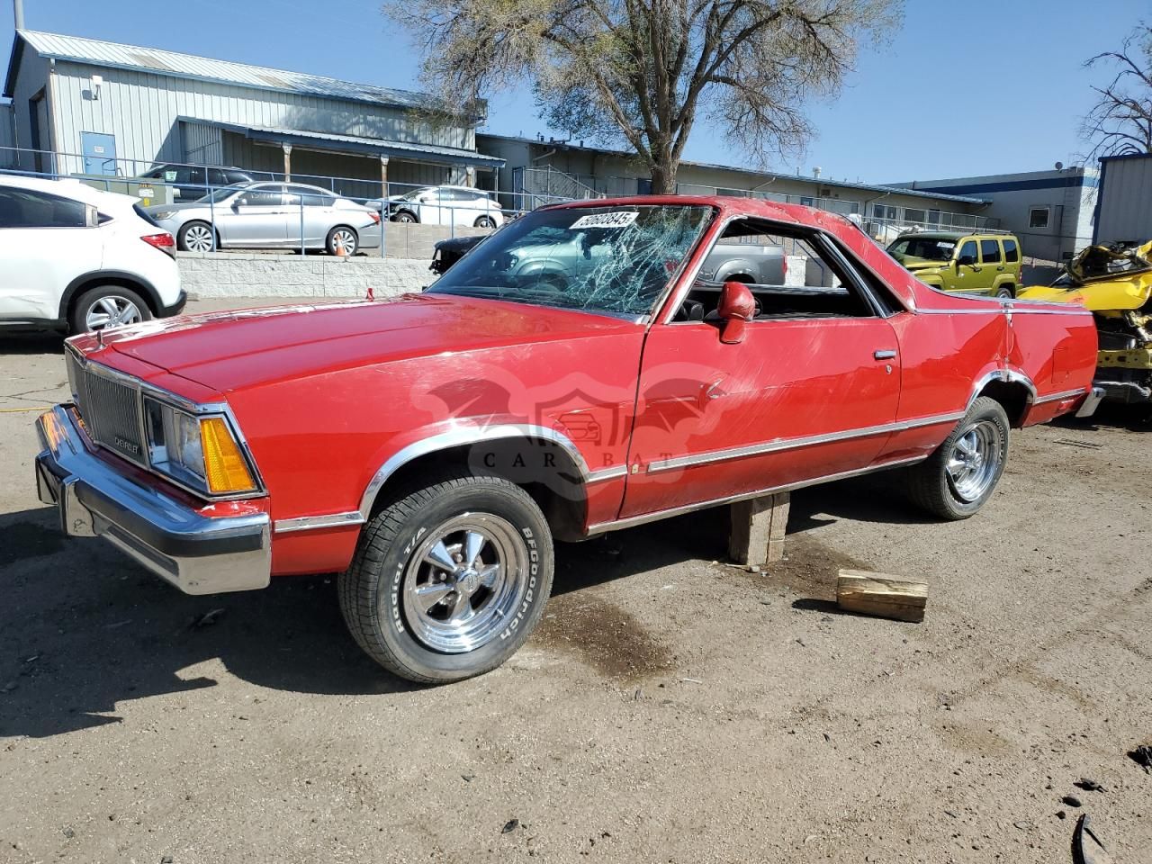 Chevrolet El Camino 1980