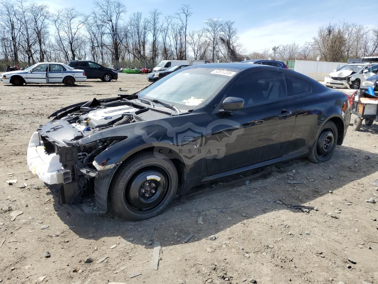 Infiniti Q60 JOURNEY 3.7L 6 2015