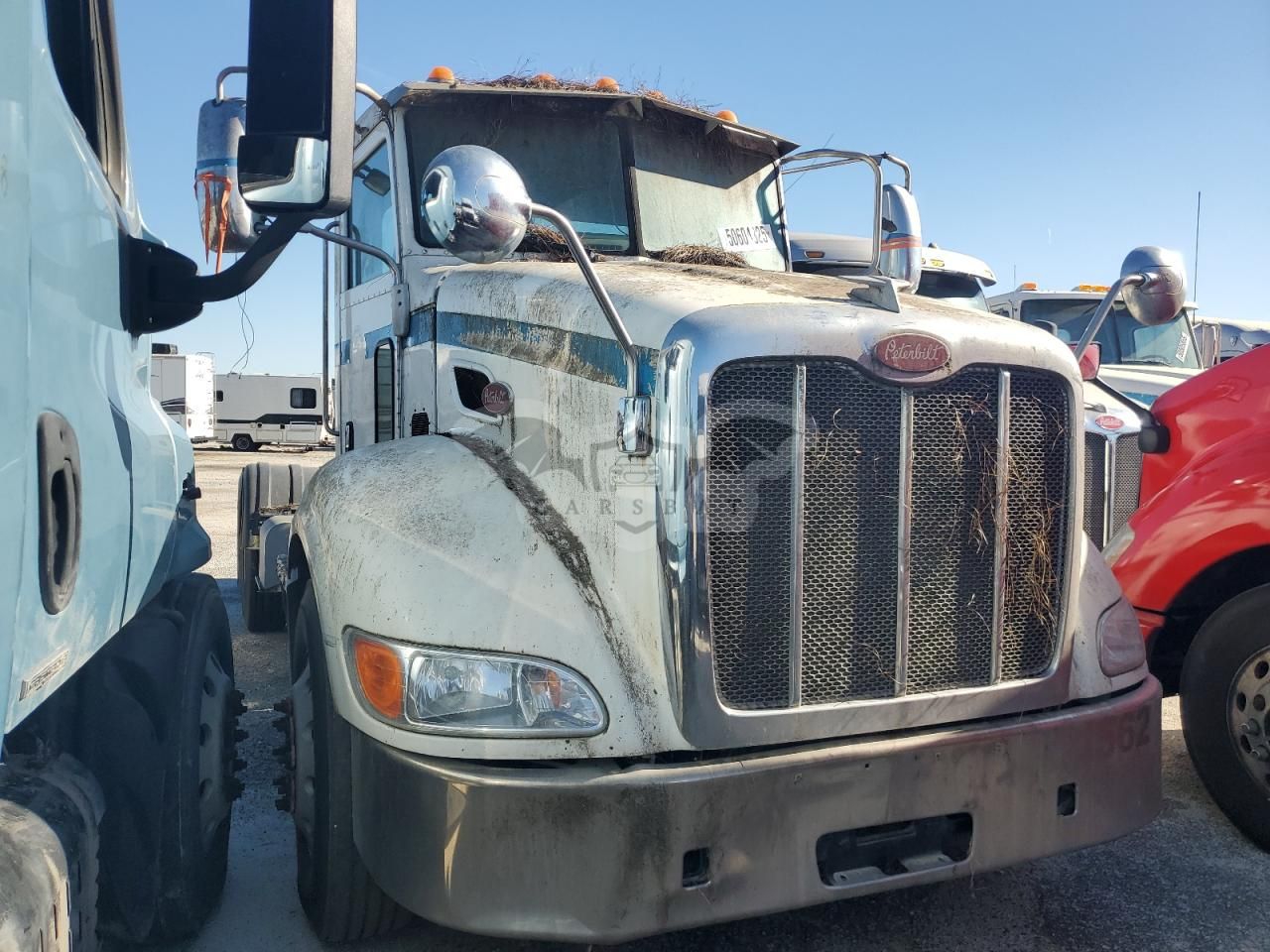 Peterbilt 384 12.9L 6 2013