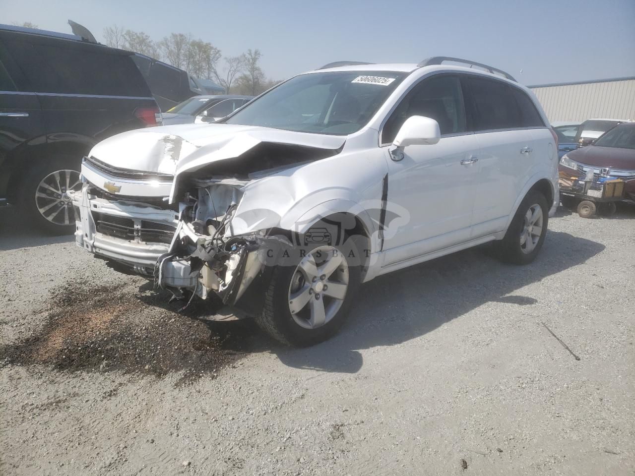 Chevrolet Captiva SPORT 3.0L 6 2012