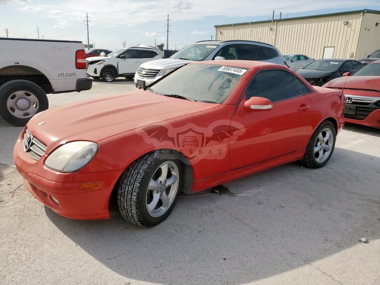 Mercedes-Benz SLK 320 3.2L 6 2001