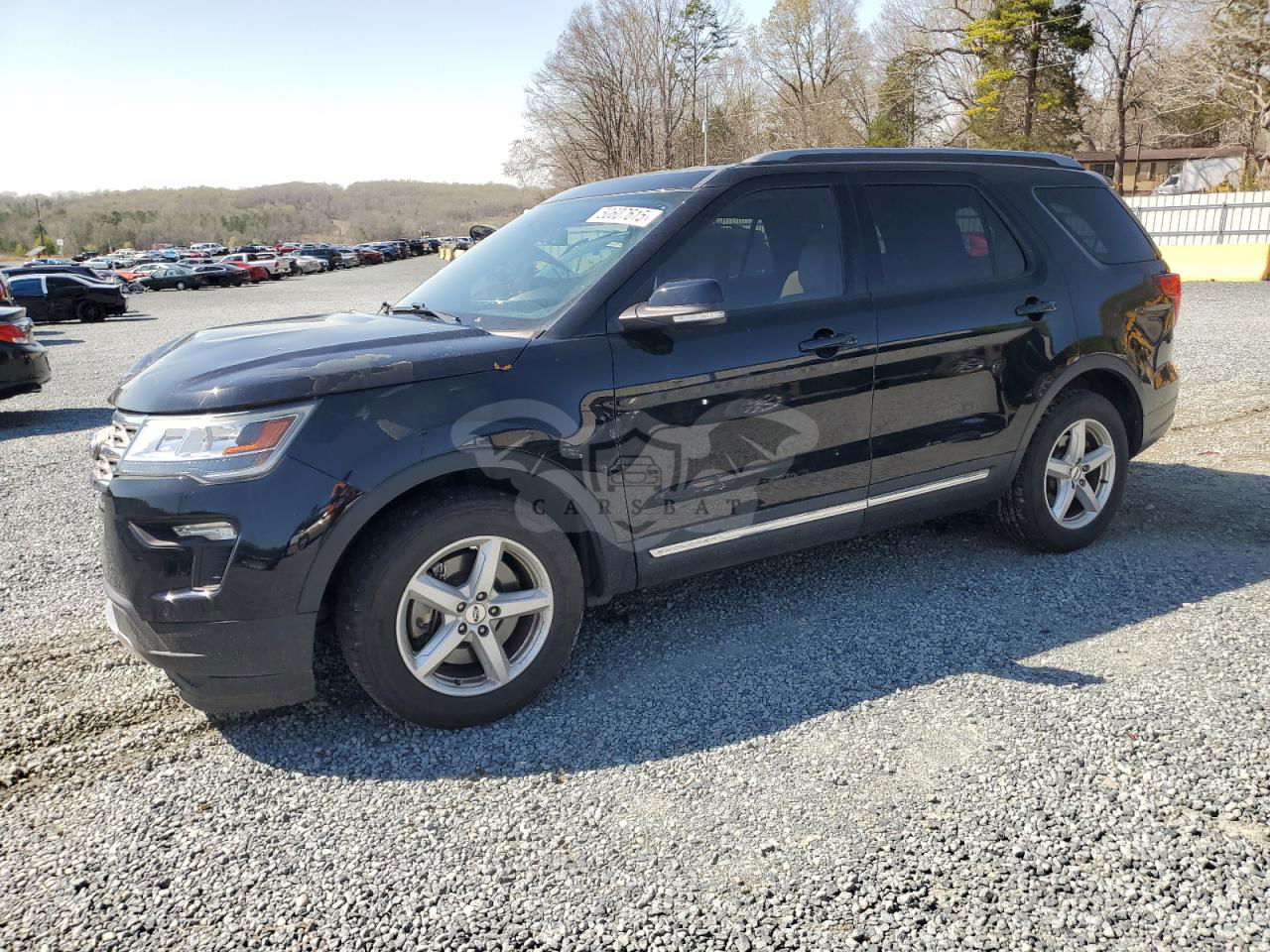 Ford Explorer XLT 2.3L  4 2018