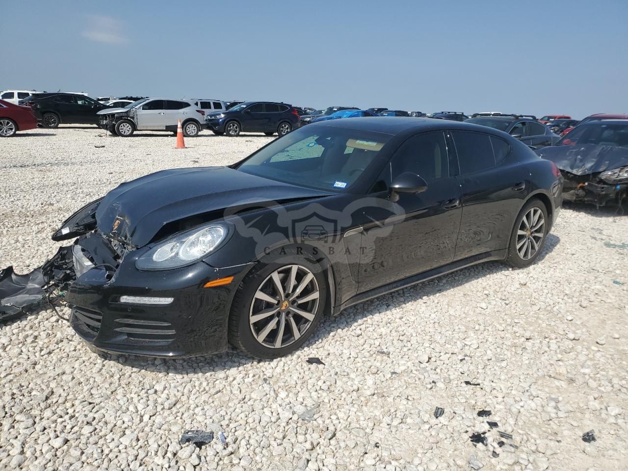 Porsche Panamera 2 3.6L 6 2016