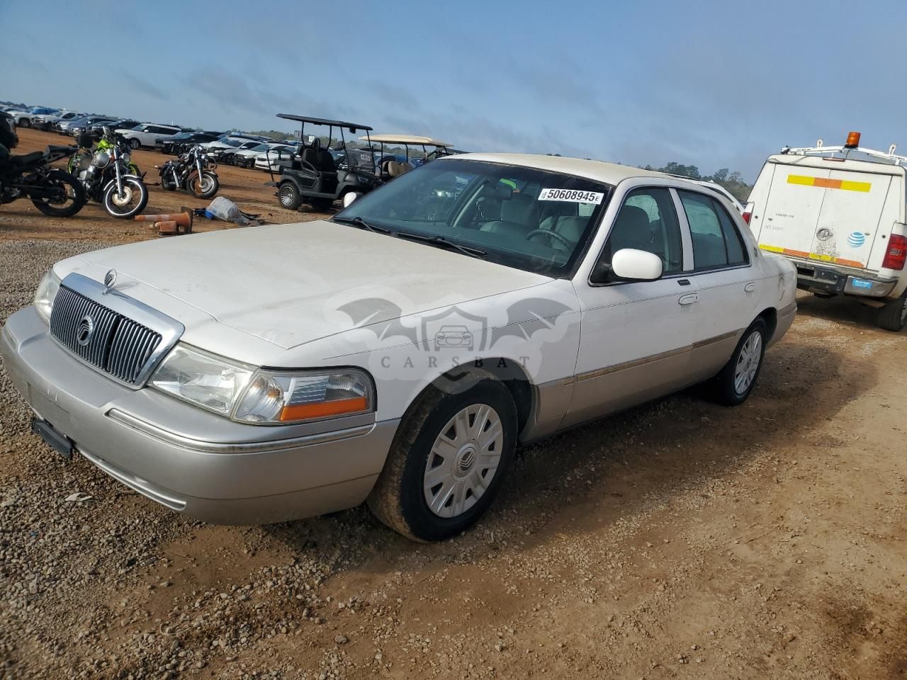 Mercury Grand Marquis GS 4.6L 8 2004
