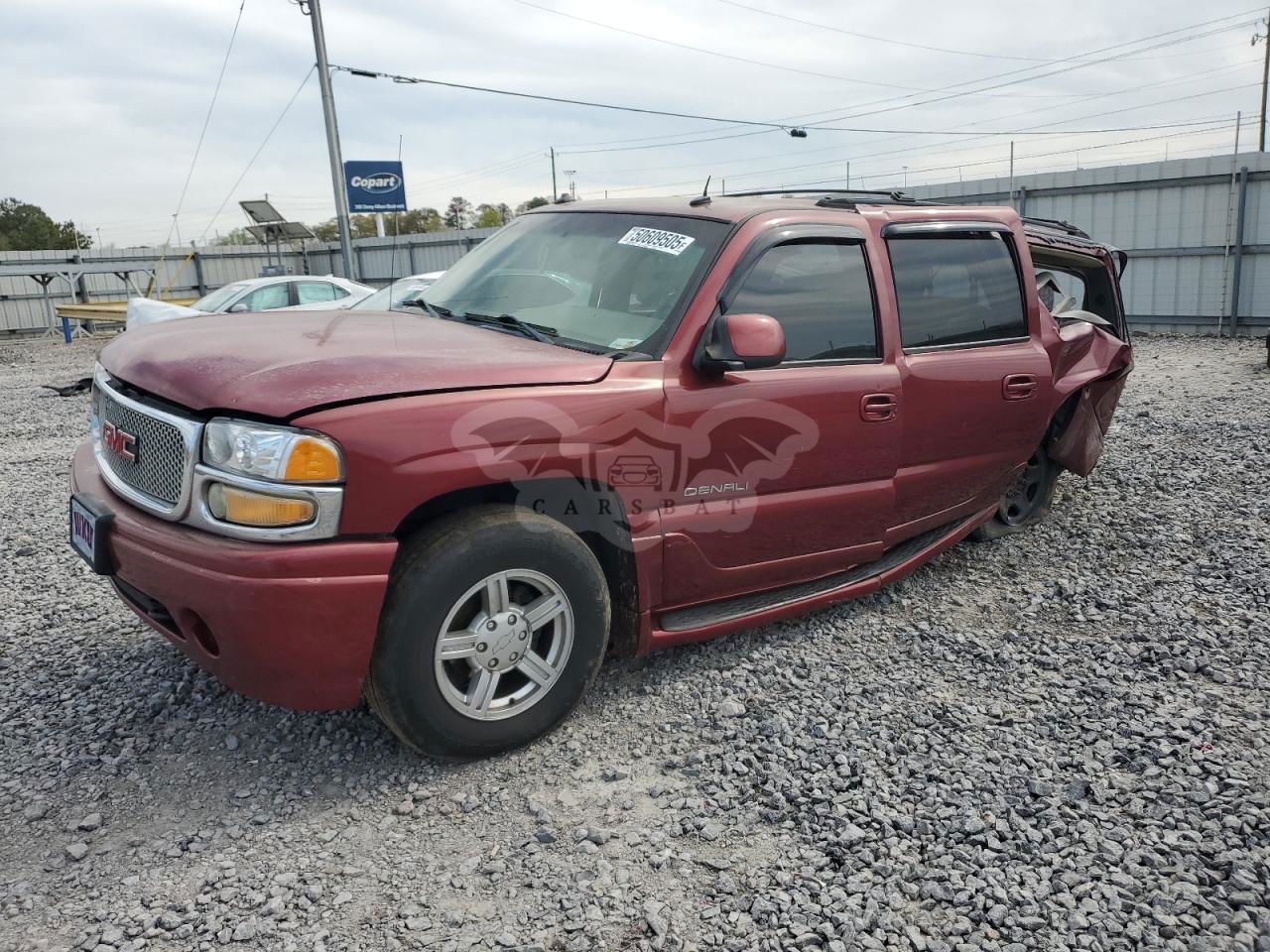GMC Yukon DENALI 6.0L  8 2003