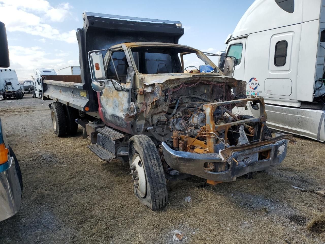 Ford F750 SUPER DUTY 6.7L 6 2011