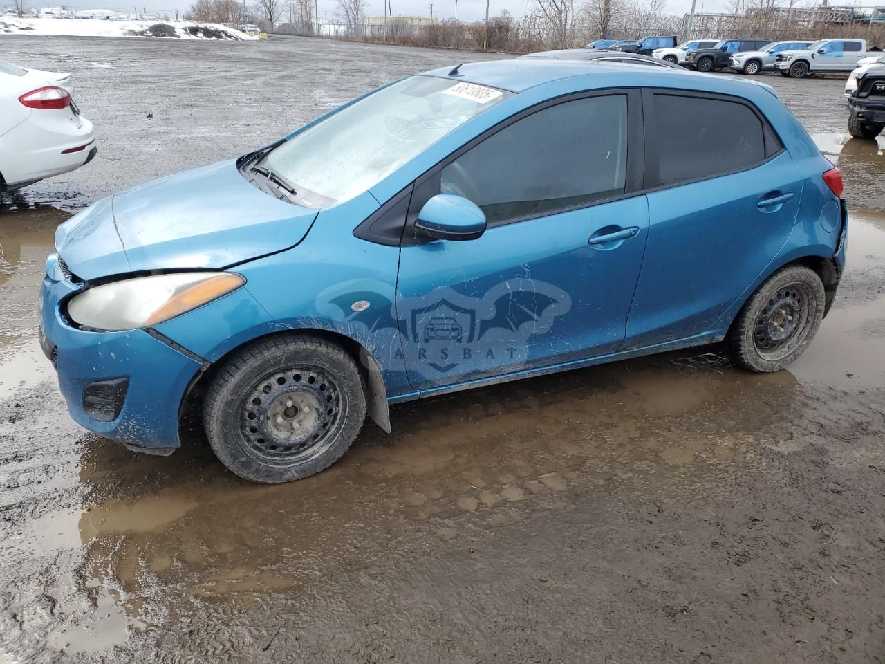 Mazda 2 1.5L 4 2012