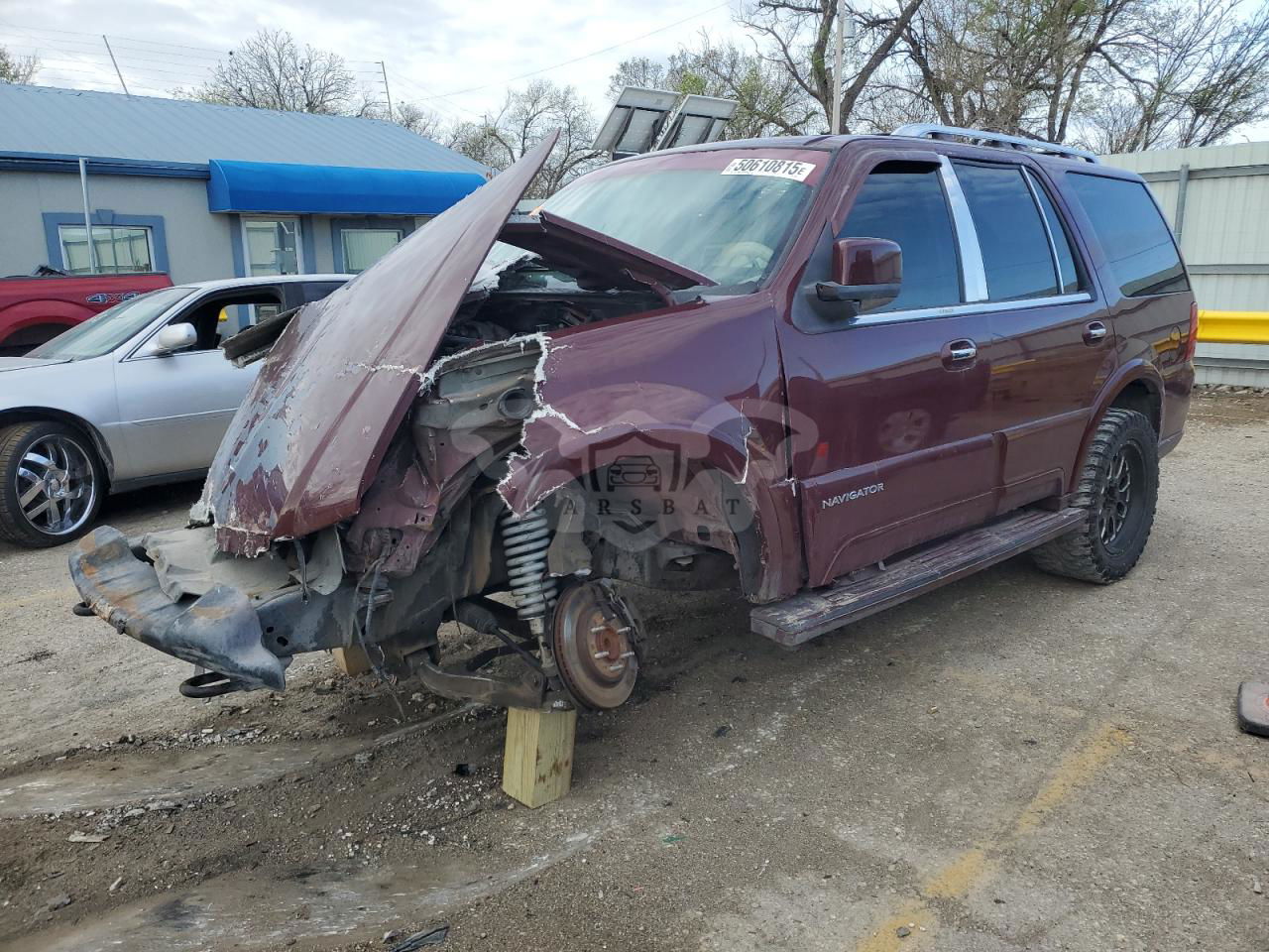 Lincoln Navigator 5.4L  8 2003