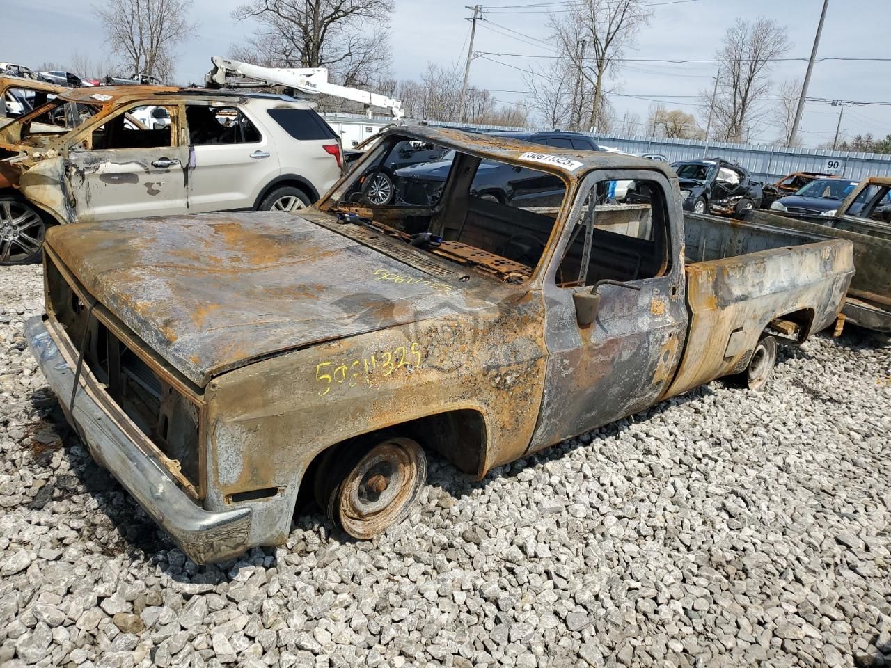 GMC C/K Series 5.0L 8 1986