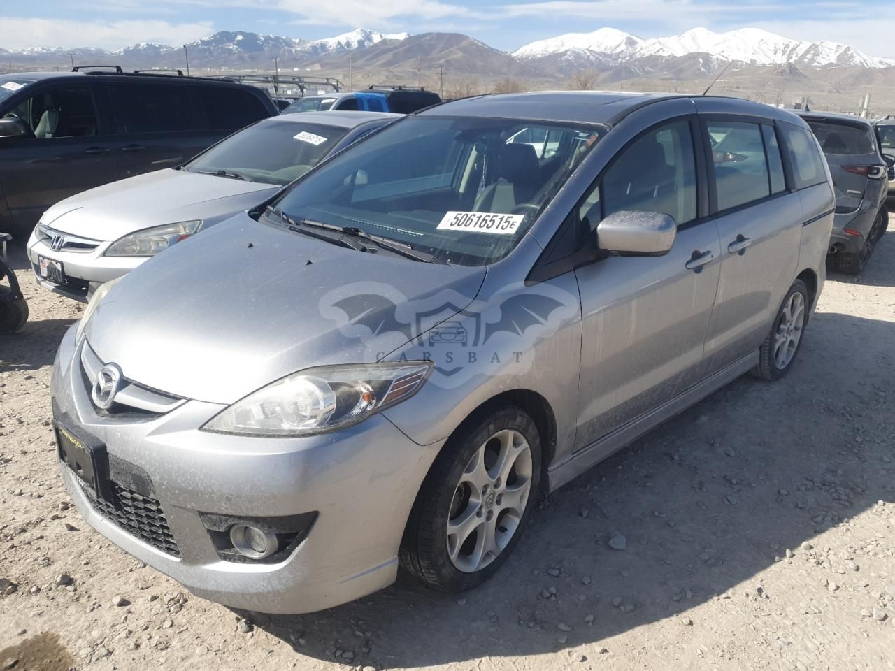 Mazda 5 2.3L 4 2010