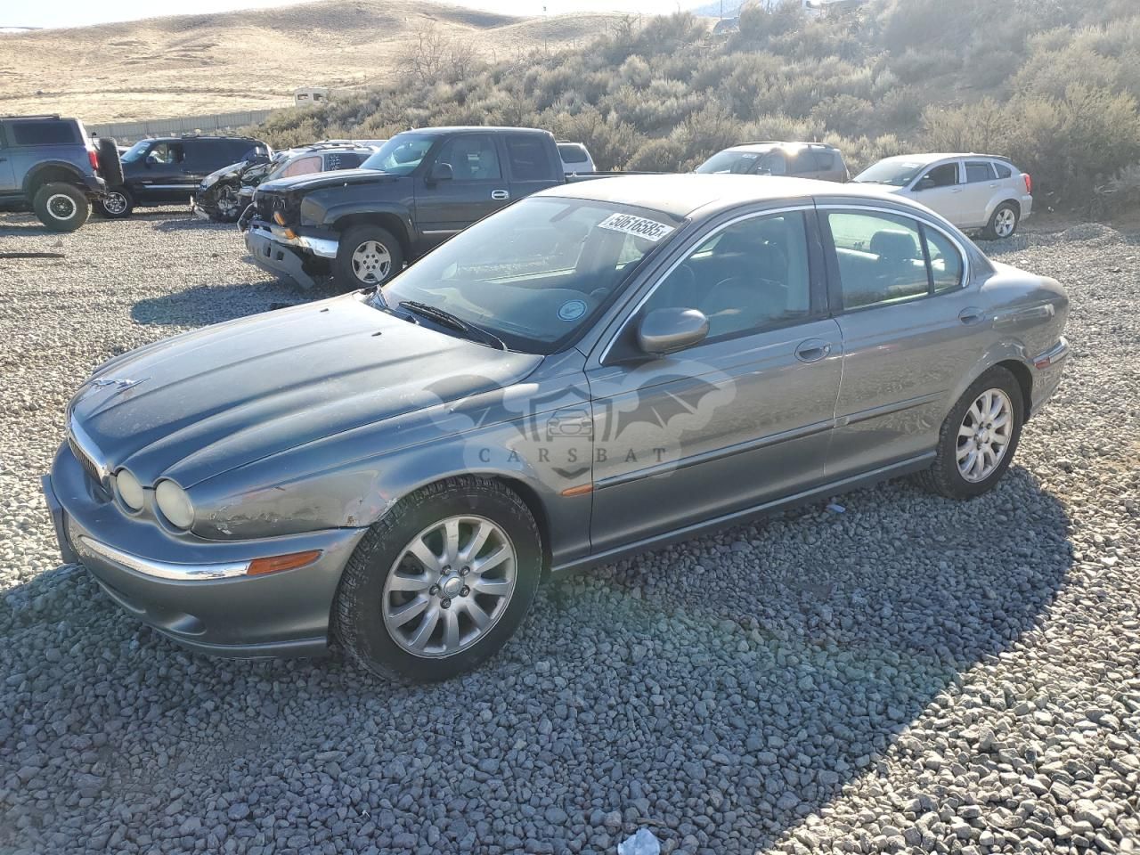 Jaguar X-Type 2.5 2.5L 6 2003
