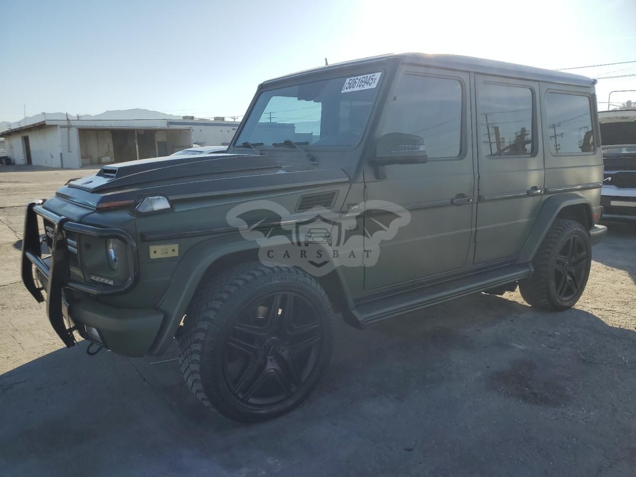 Mercedes-Benz G 55 AMG 5.5L 8 2004