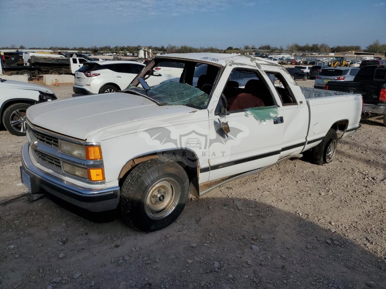 Chevrolet C/K 1500 C1500 5.0L 8 1996