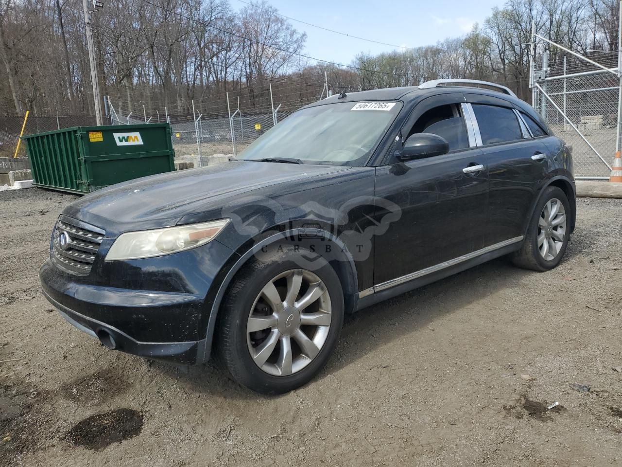 Infiniti FX 3.5L 6 2008
