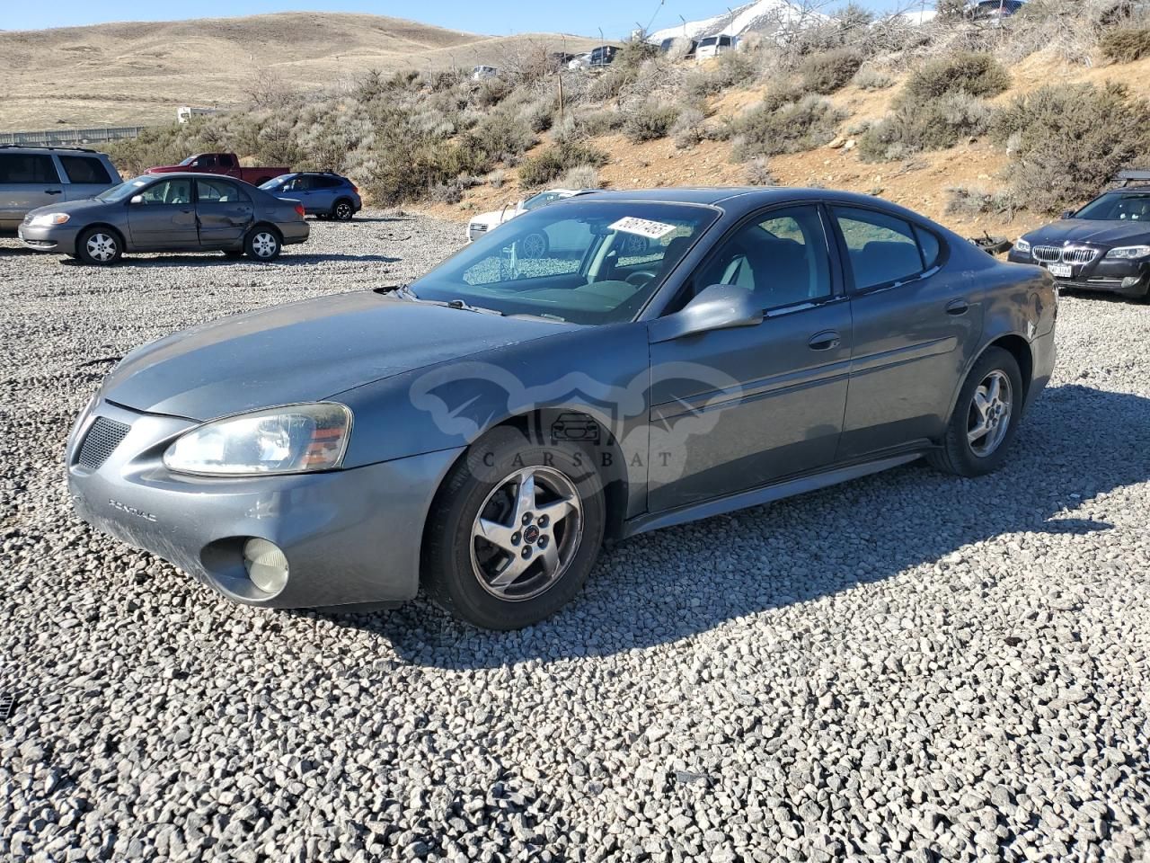 Pontiac Grand Prix GT2 3.8L 6 2004