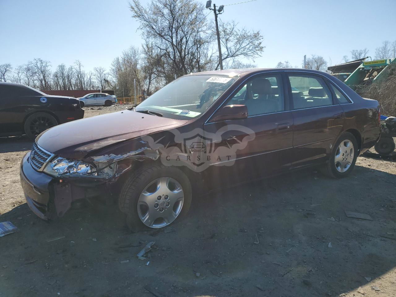 Toyota Avalon XL 3.0L  6 2004