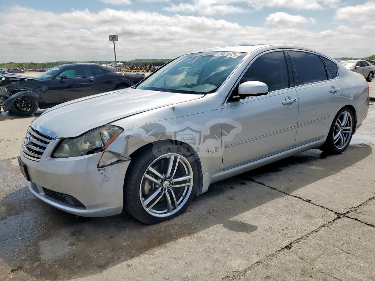 Infiniti M45 BASE 4.5L 8 2007