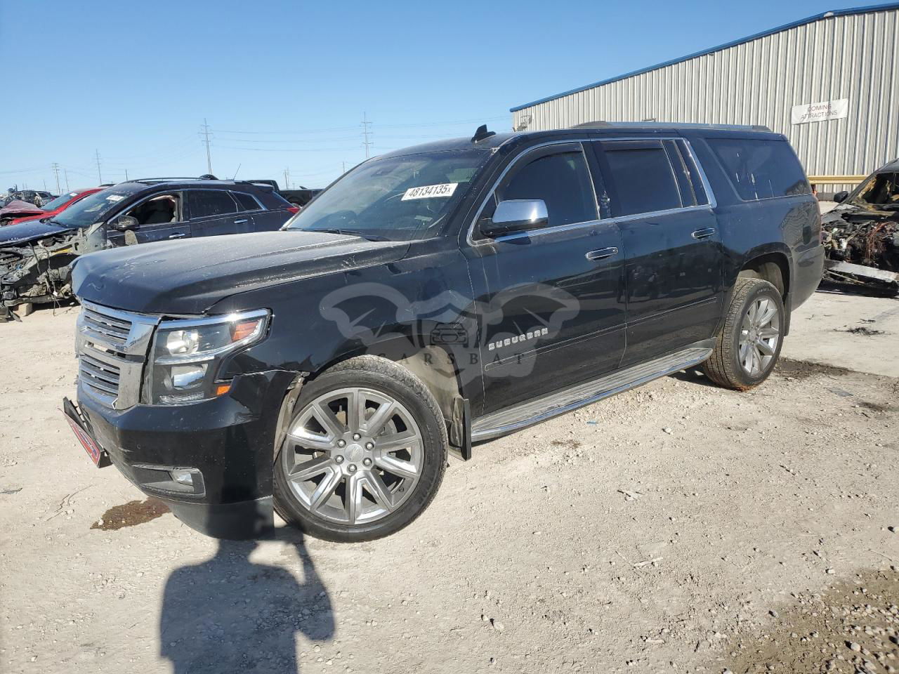 Chevrolet Suburban C1500 PREMIER 5.3L  8 2019
