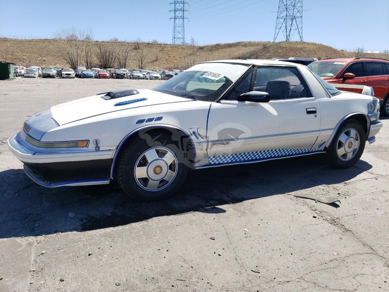 Buick Reatta 3.8L 6 1990