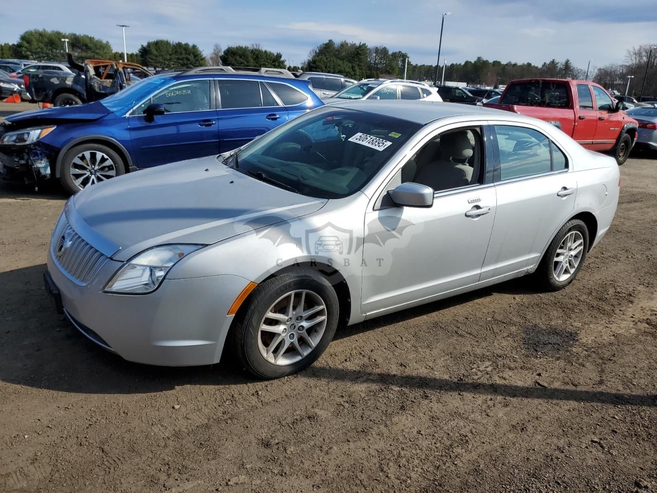 Mercury Milan 2.5L 4 2010