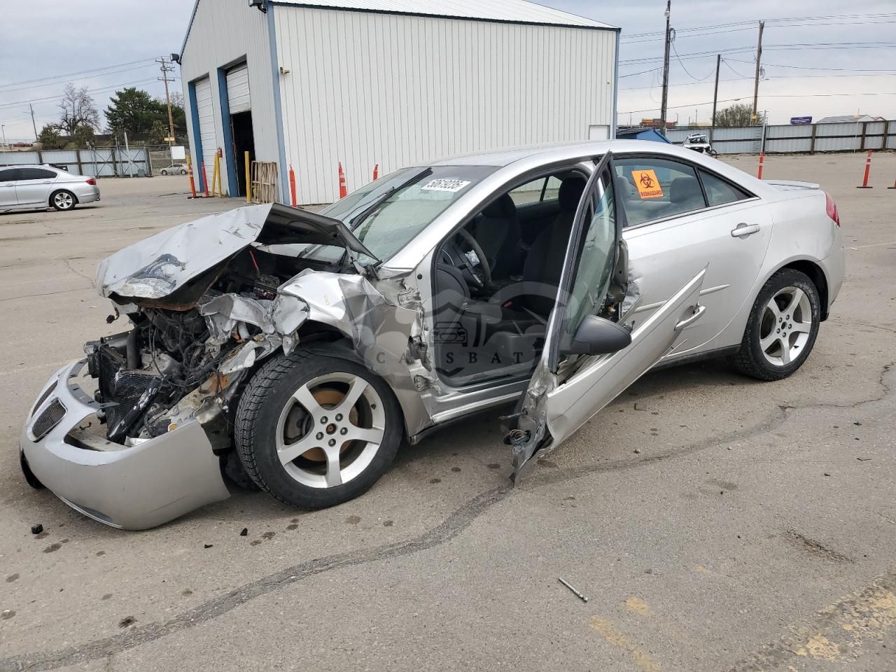Pontiac G6 BASE 3.5L 6 2007